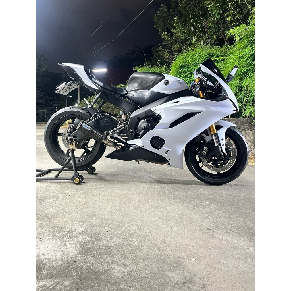 ครอบถังR6 Yamaha r6 ทรงโหนก (ทรงGP)