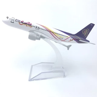 *สินค้าพร้อมส่ง* โมเดลเครื่องบิน 16 ซม. ชุดโบอิ้ง Airbus 320 321 330 340 350 Model Plane (สำหรับตั้งโชว์เท่านั้น)