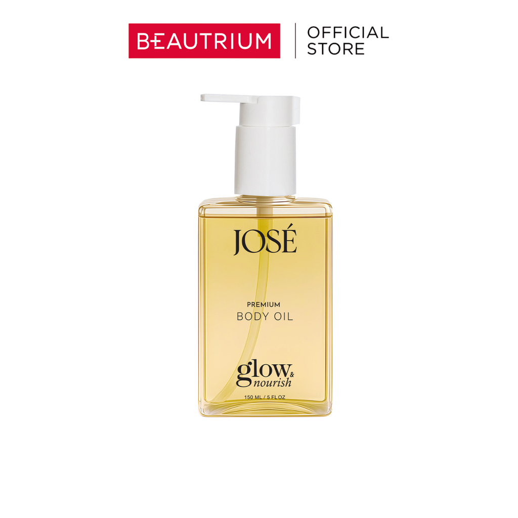 JOSE Premium Body Oil ผลิตภัณฑ์ออยล์บำรุงผิว 150ml