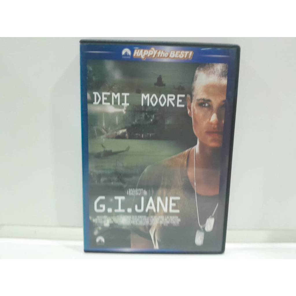 1 DVD MUSIC ซีดีเพลงสากล G.I. Jane Demi Moore  (B1J49)
