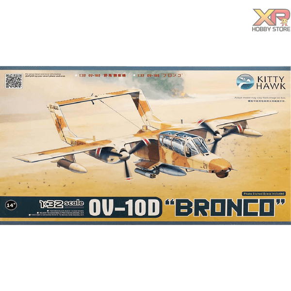 [Kitty Hawk] 1/32 : OV-10D Bronco (KH 32003)