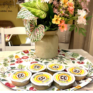 { แพ็คสุดคุ้ม 3 ชิ้น } TWO-FLAVOREDขนมสำหรับสัตว์เลี้ยง-ทาร์ตโดนัทสองสี