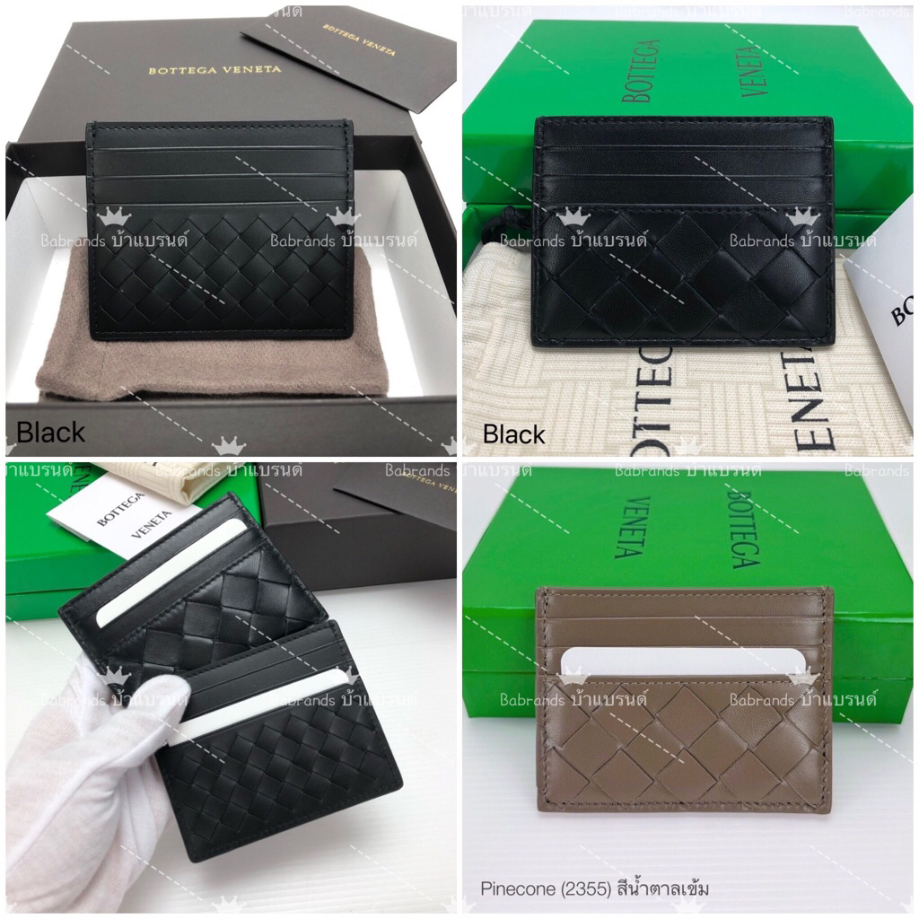 🔥พร้อมส่ง🔥New Bottega Veneta Card Holder ของแท้ รุ่นฮิต รุ่นขายดี สุดปัง🤩