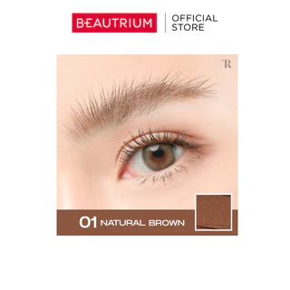 TIARA BEAUTY FixMe Brow Mascara (Sachet) มาสคาร่าคิ้ว 2g