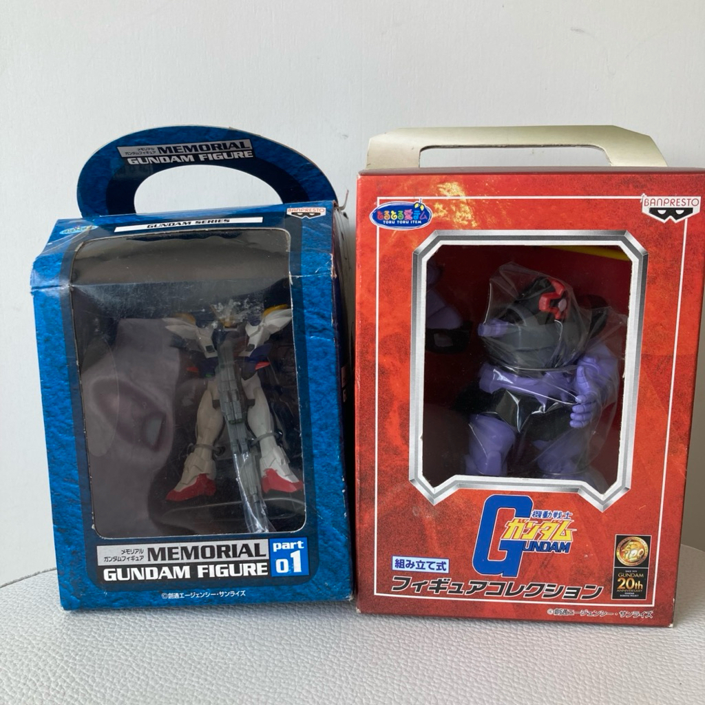 Model Gundam จาก Banpresto ของมือ1 ในกล่อง