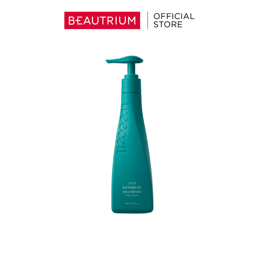 TREECELL Anti-Dandruff Shampoo Ocean Breeze แชมพู 360ml