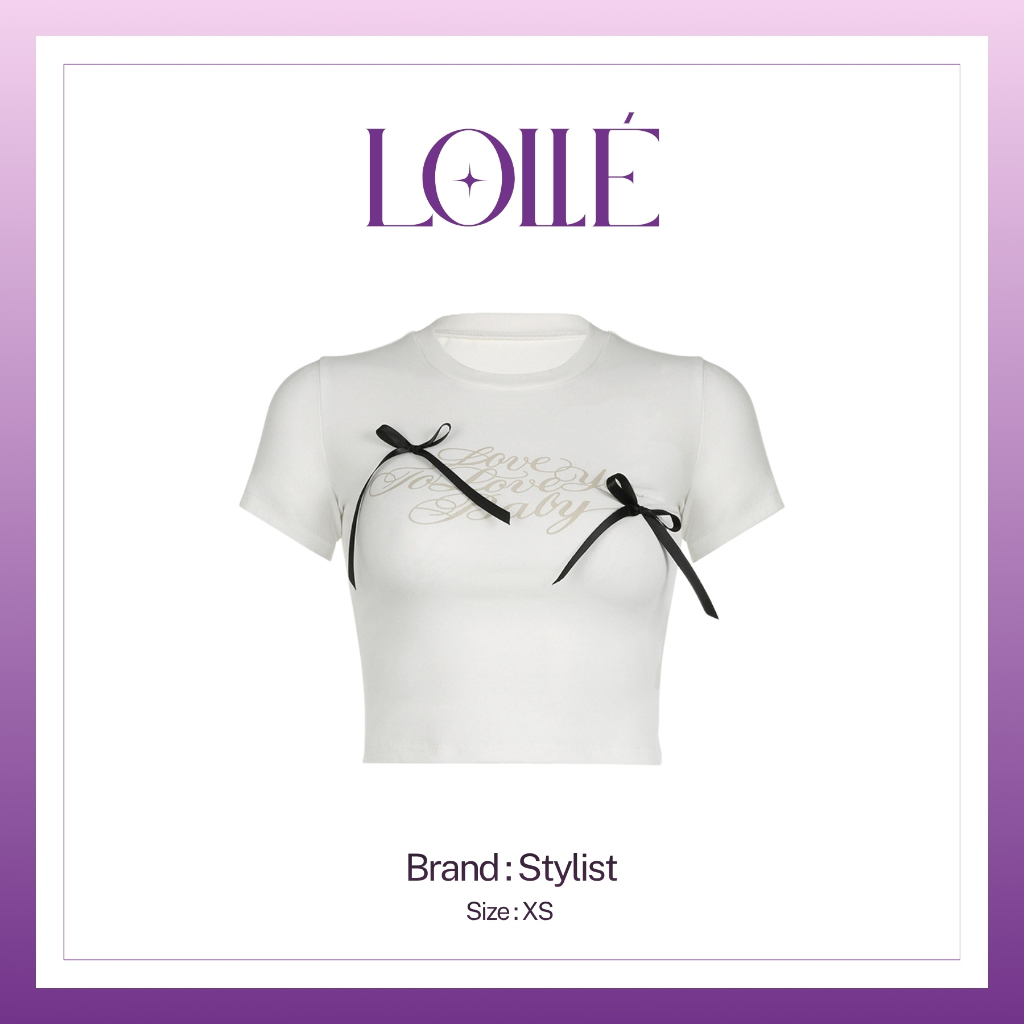[ส่งต่อ] เสื้อ Baby Tee Stylist 💯