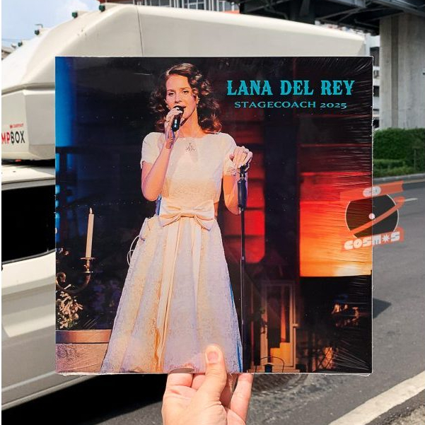 แผ่นเสียง Lana Del Rey – Stagecoach 2025 (Vinyl)