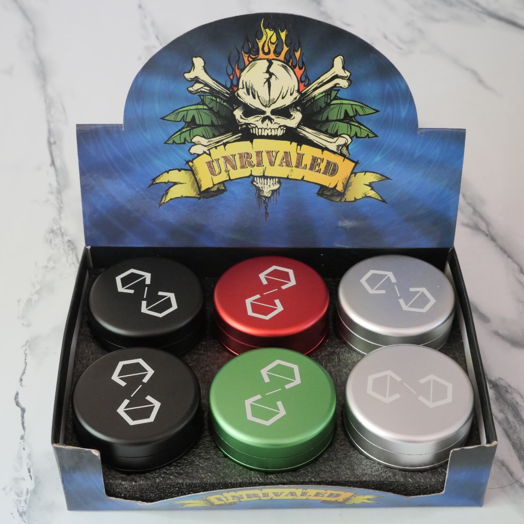 Premium Grinder – เครื่องบดสมุนไพรโลหะ 4 ชั้น งาน CNC ละเอียด ใบมีดคม บดลื่น (เซตคละสี) ราคา ถูกที่สุด ดีลบีเคเค แกลเลอรีภาพที่ 2
