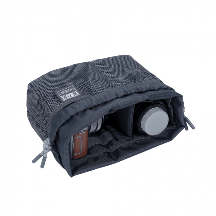 EDEEN CAMERA POUCH INSERT-DARK GREY ราคา ถูกที่สุด ดีลบีเคเค แกลเลอรีภาพที่ 2