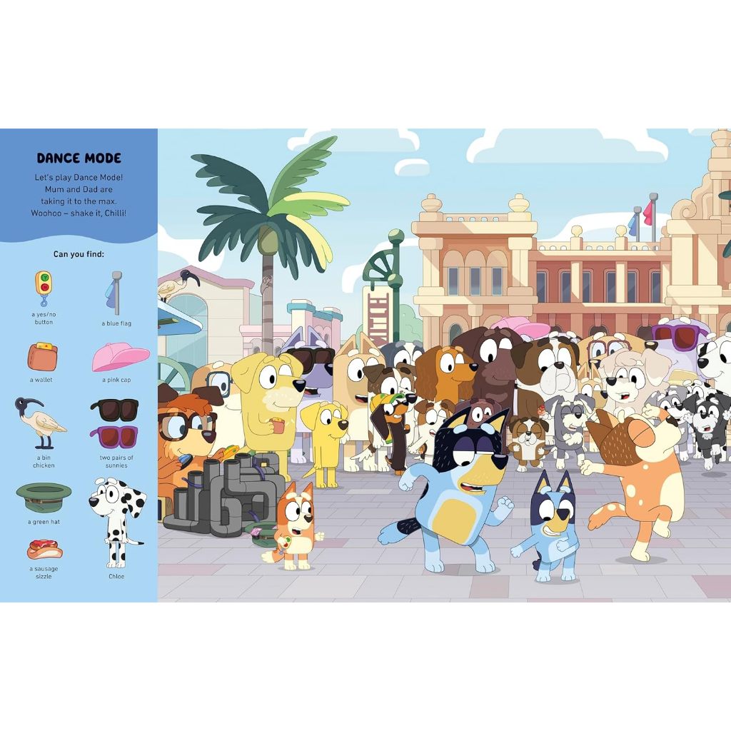 DKTODAY หนังสือ LADYBIRD : BLUEY: WHERE’S SERIES (AGE 3+) รูปที่ 3
