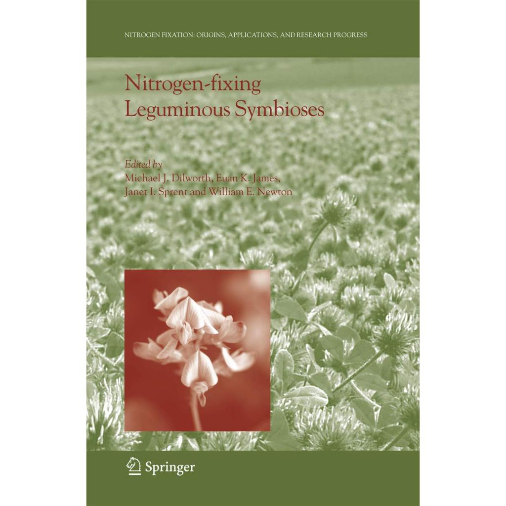 หนังสือ Nitrogen-fixing Leguminous Symbioses (Nitrogen Fixation: Origins, Applications, and Research