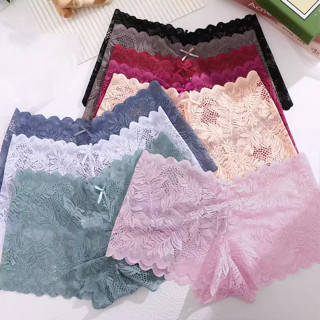 💥ขายดีในประเทศไทย💥S-XL💥 กางเกงชั้นในผู้หญิง ลูกไม้เซ็กซี่ ลา…