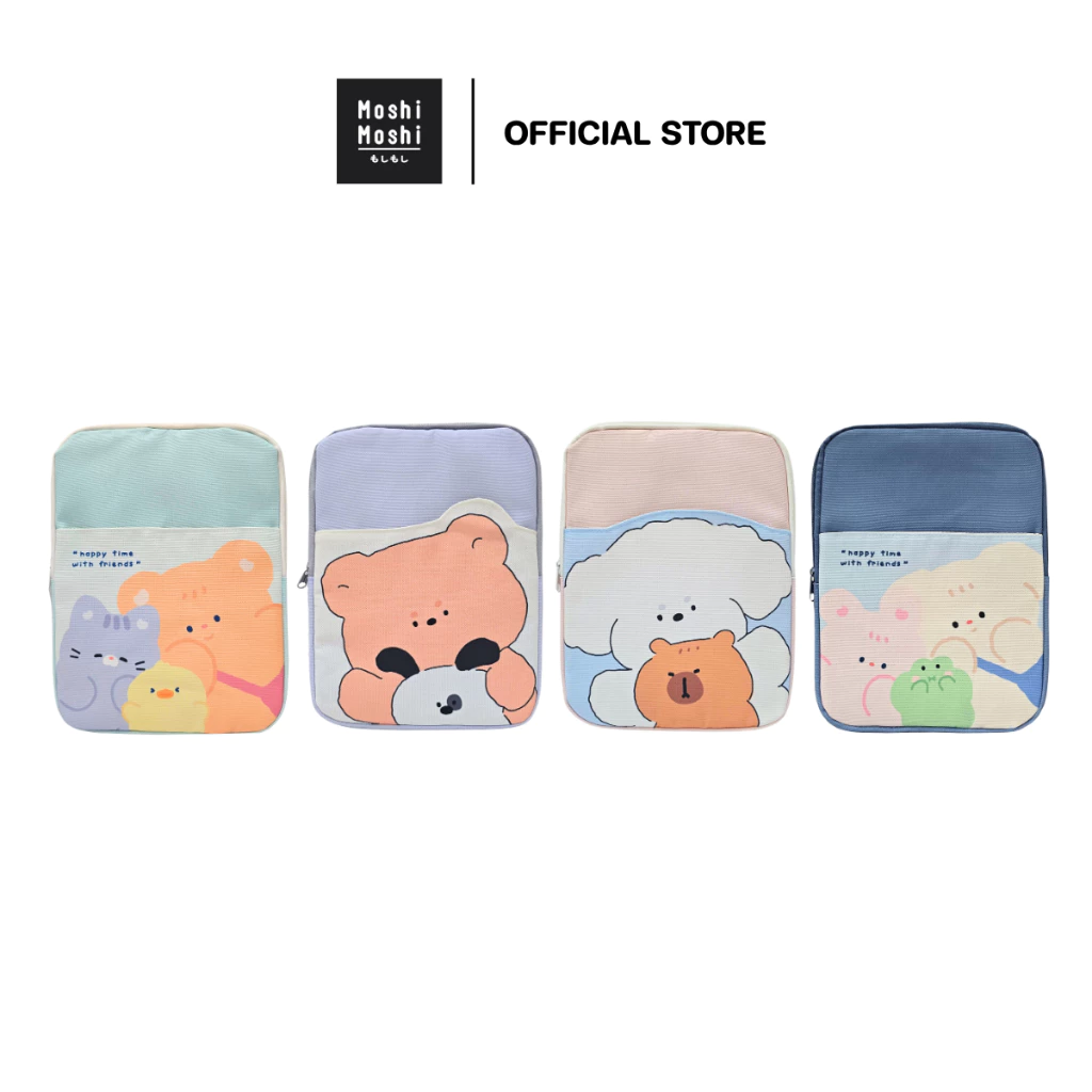 Moshi Moshi กระเป๋าไอแพด กระเป๋าแท็บเล็ต ลายน่ารัก รุ่น 7100077705-77708