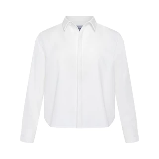 PHRASE Cropped Shirt