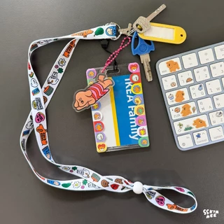 ssktmmee - lanyard *LOTใหม่* ปรับสี ปรับราคาลง!!(สายคล้องคอห้อยบัตร)