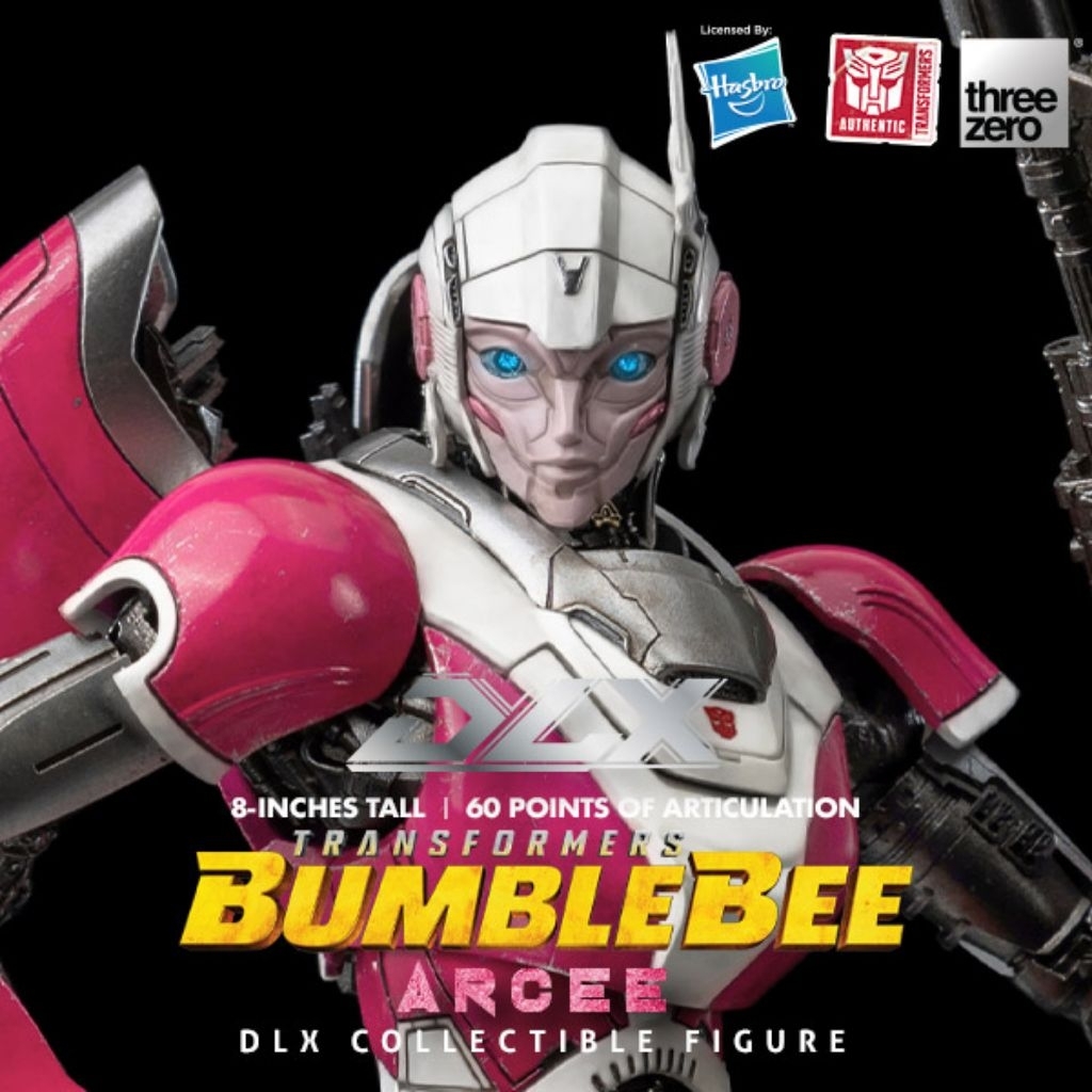 Threezero​ -​ DLX - ARCEE : TRANSFORMERS - BUMBLEBEE