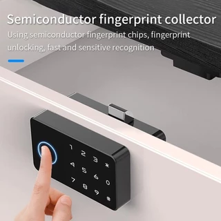 Tuya Drawer Lock Smart กุญแจลายนิ้วมือ ล็อคลิ้นชัก ล็อคตู้ ล็อคเก๊ะอัจฉริยะ ติดตั้งง่าย