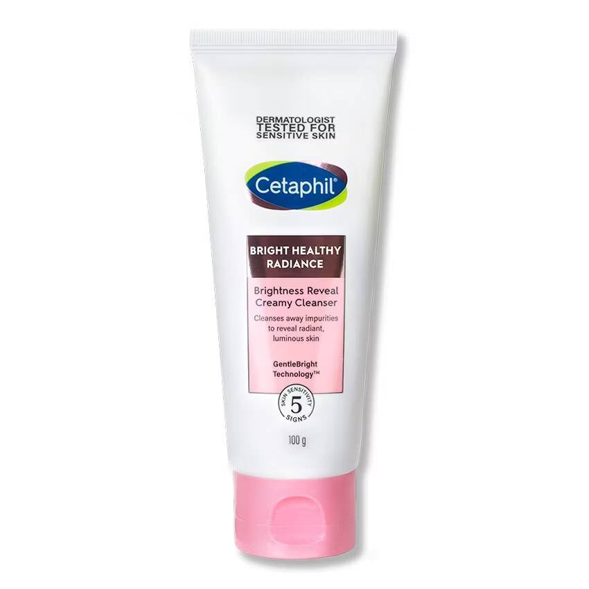 Cetaphil เซตาฟิล ไบรท์ เฮลธ์ตี้ เรเดียนซ์ ไบรท์เนส รีวีล ครีมมี่ คลีนเซอร์ 100 กรัม