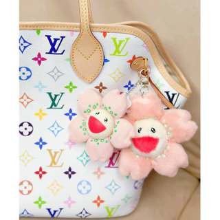 ✨พร้อมส่ง✨ พวงกุญแจ เข็มกลัด Murakami แท้💯จาก Shop 🇯🇵