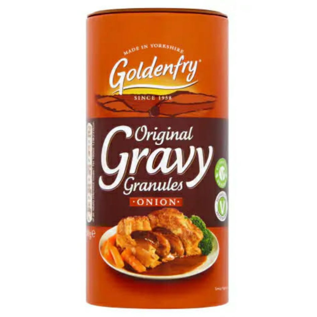 Goldenfry Onion Gravy Granules 300g ผงเกรวี่พร้อมปรุง รสหัวหอมจากอังกฤษ