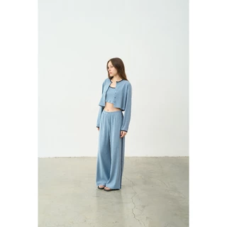 picht Hem Knit Flow track pants กางเกงขายาว