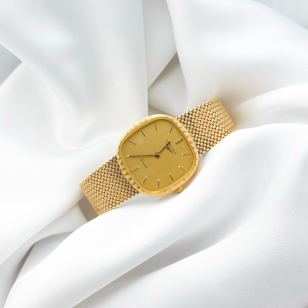 Vintage Longines สายถัก unisex Watch Swiss Made