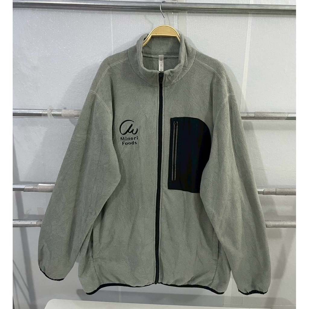 รหัส656 4️⃣  เสื้อแจ็คเก็ตผ้าฟลีซแบรนด์ Glimmer รุ่น Reflex Fleece Jacket (00238-RFJ) ที่มีการปักโลโ