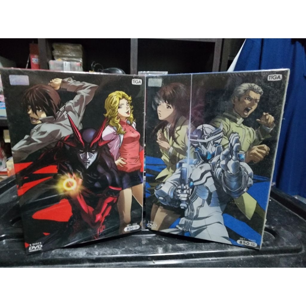 Zetman DVD BOXSET 2BOX มือ1