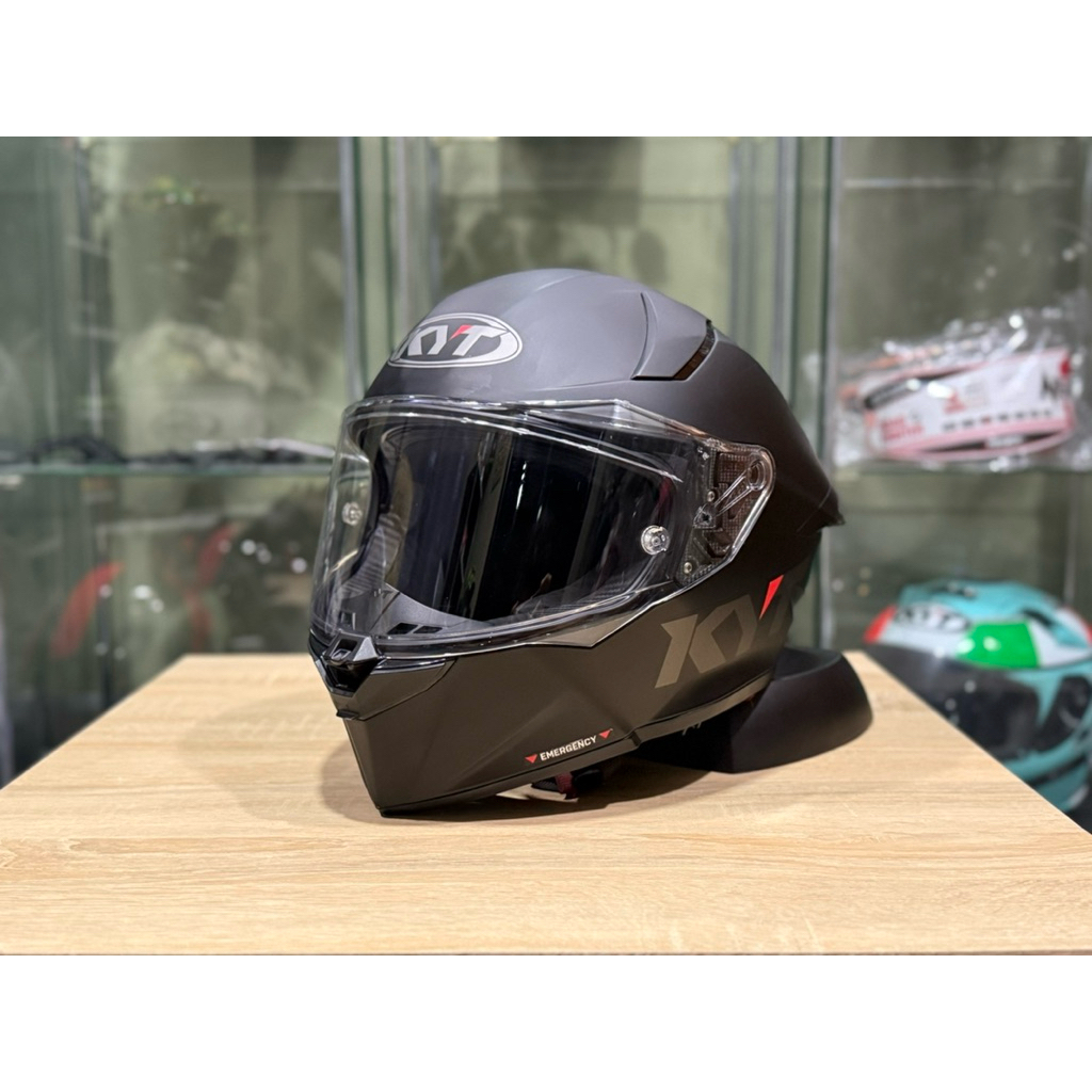 🪢Kyt R2R Pro MATTBLACK Size XXL🪢