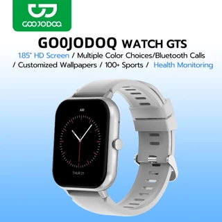 GOOJODOQ Fb033 นาฬิกาอัจฉริยะ กันน้ำ Ip68 โทรบลูทูธ อัตราการวิ่ง วอลล์เปเปอร์ที่กำหนดเอง Smart Watch