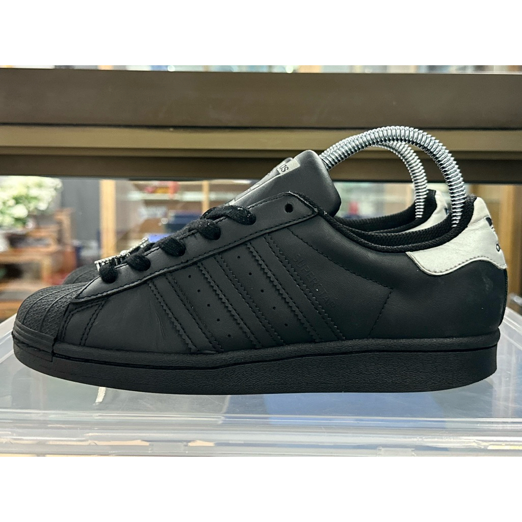 รองเท้ามือสอง✌️ adid@s supstar 🖤 size: 38/24