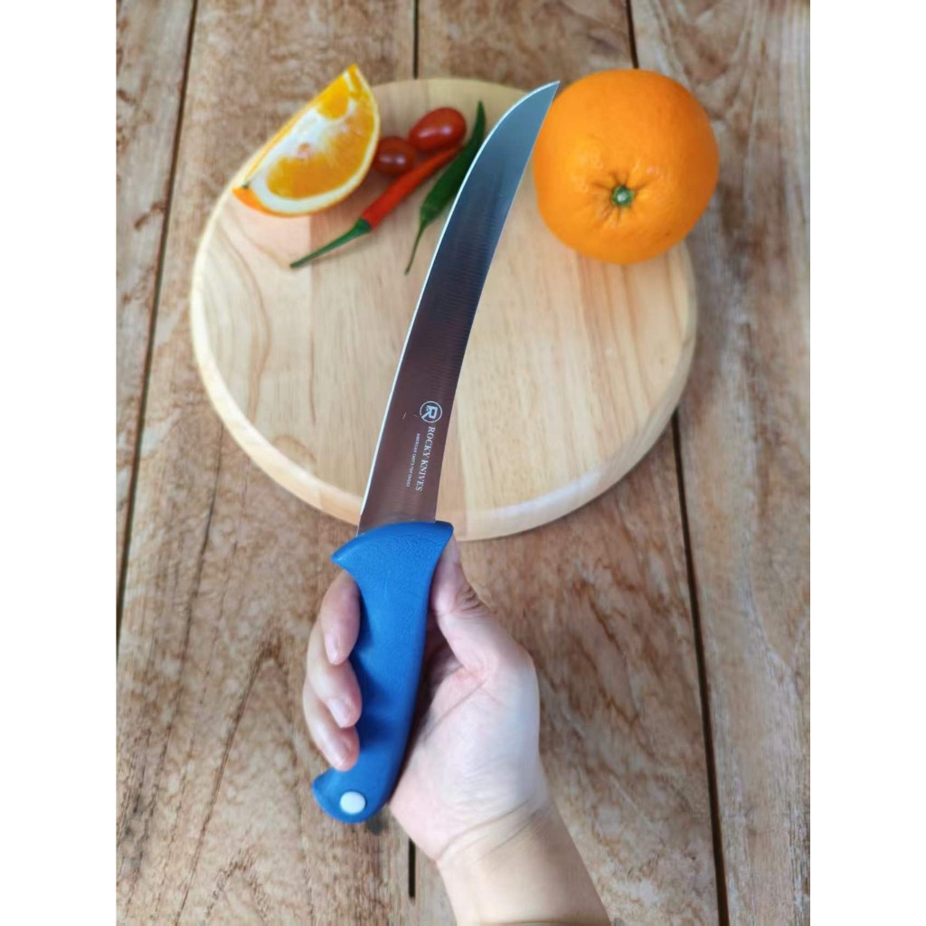 มีดเชฟสแตนเลส มีดทำครัวA3-1 Skining Knife  มีดแล่ ใบมีด5.5นิ้ว คมกริบ