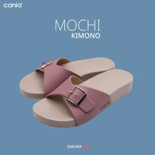 cania คาเนีย MOCHI KIMONO รองเท้าแตะสวมหญิง รุ่น CW12135 Size 36-39