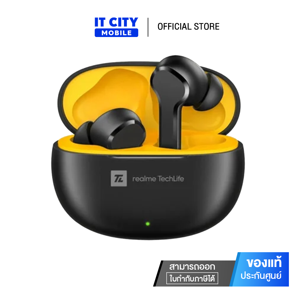 สำหรับแถมเท่านั้น REALME TechLife Buds คละสี