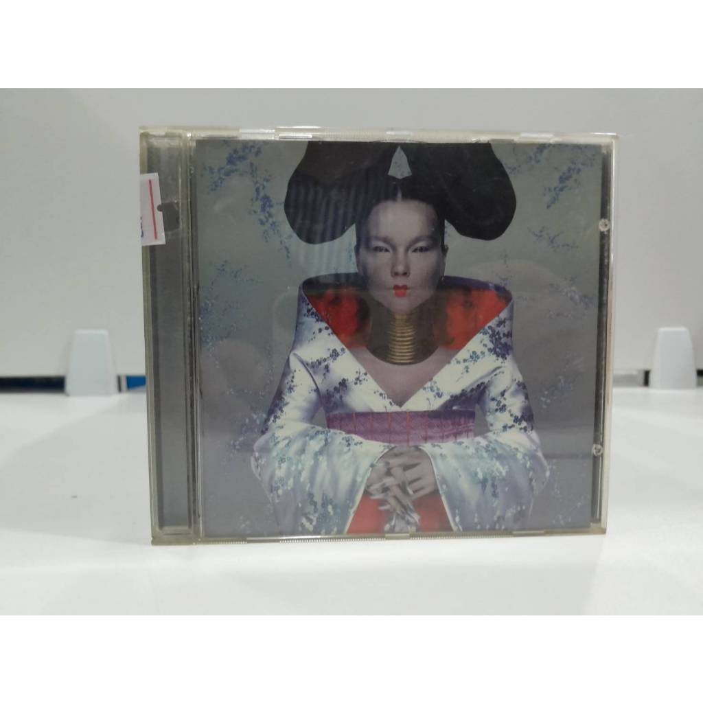 1 CD MUSIC ซีดีเพลงสากล Homogenic  Björk  Homogenic  Björk (B6F59)
