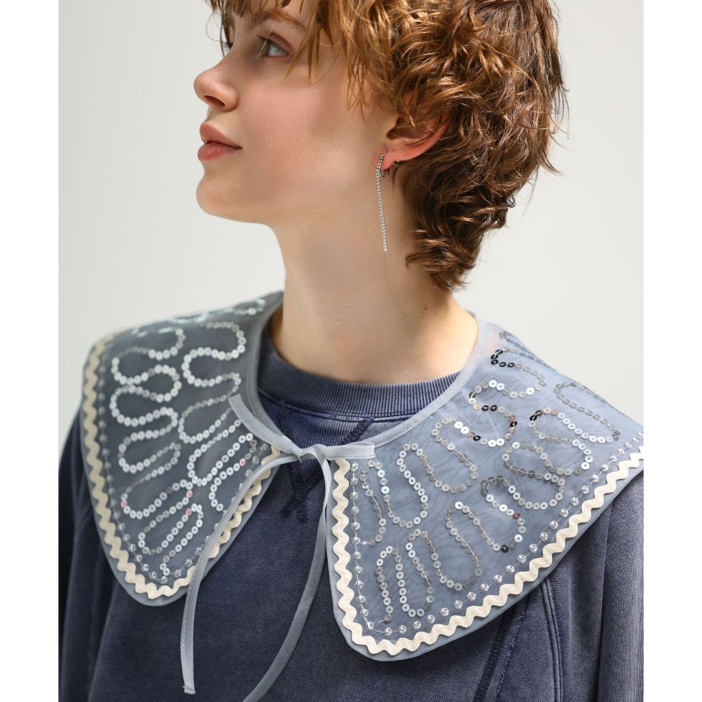 niko and ... ปกเสริม Original Assorted Embroidered Detachable Collar