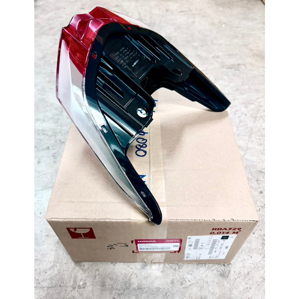 ชุดไฟท้าย LED Wave110i (เวฟ110i) รุ่นไฟ LED (ปี2019-2025) แท้ศูนย์Honda100% (33710-K58-TC1)