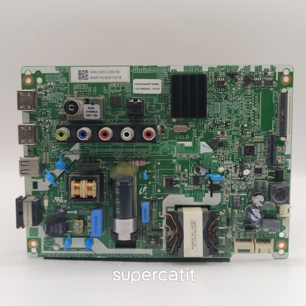เมนบอร์ด TV Samsung (32 นิ้ว)รุ่น UA32N4003AKXXT