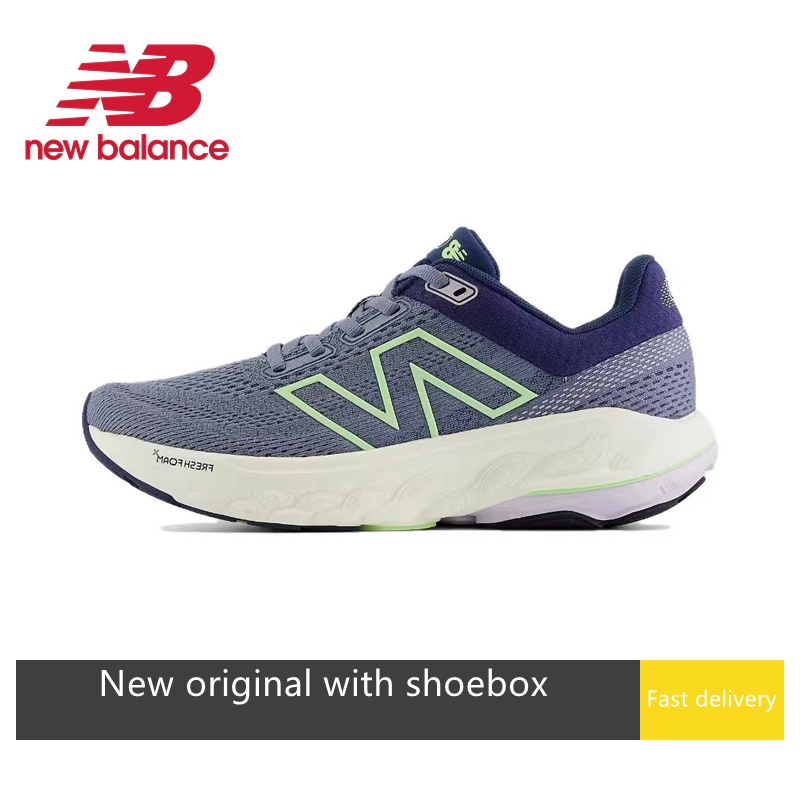 New Balance NB Fresh Foam X 860 V14 Men's and Women's Casual Sports Shoes Outdoor Running Shoes