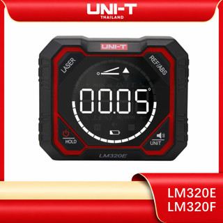 UNI-T LM320 LM320E LM320F เครื่องทดสอบมุม Inclinometer Digital Angel Meter 4*90°