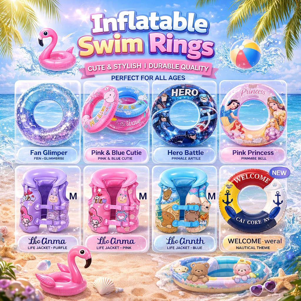 (สินค้าใหม่ ส่งจากไทย) ห่วงยาง ห่วงยางแฟนตาซี ห่วงยางยูนิคอน 🌊🦄ต้อนรับสงกรานต์