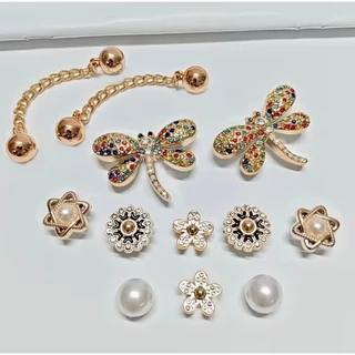 พร้อมส่ง💋ตัวติดรองเท้ามีรู 👉(ขายทั้งชุด)สินค้าส่งจากไทยไม่ต้องรอนาน