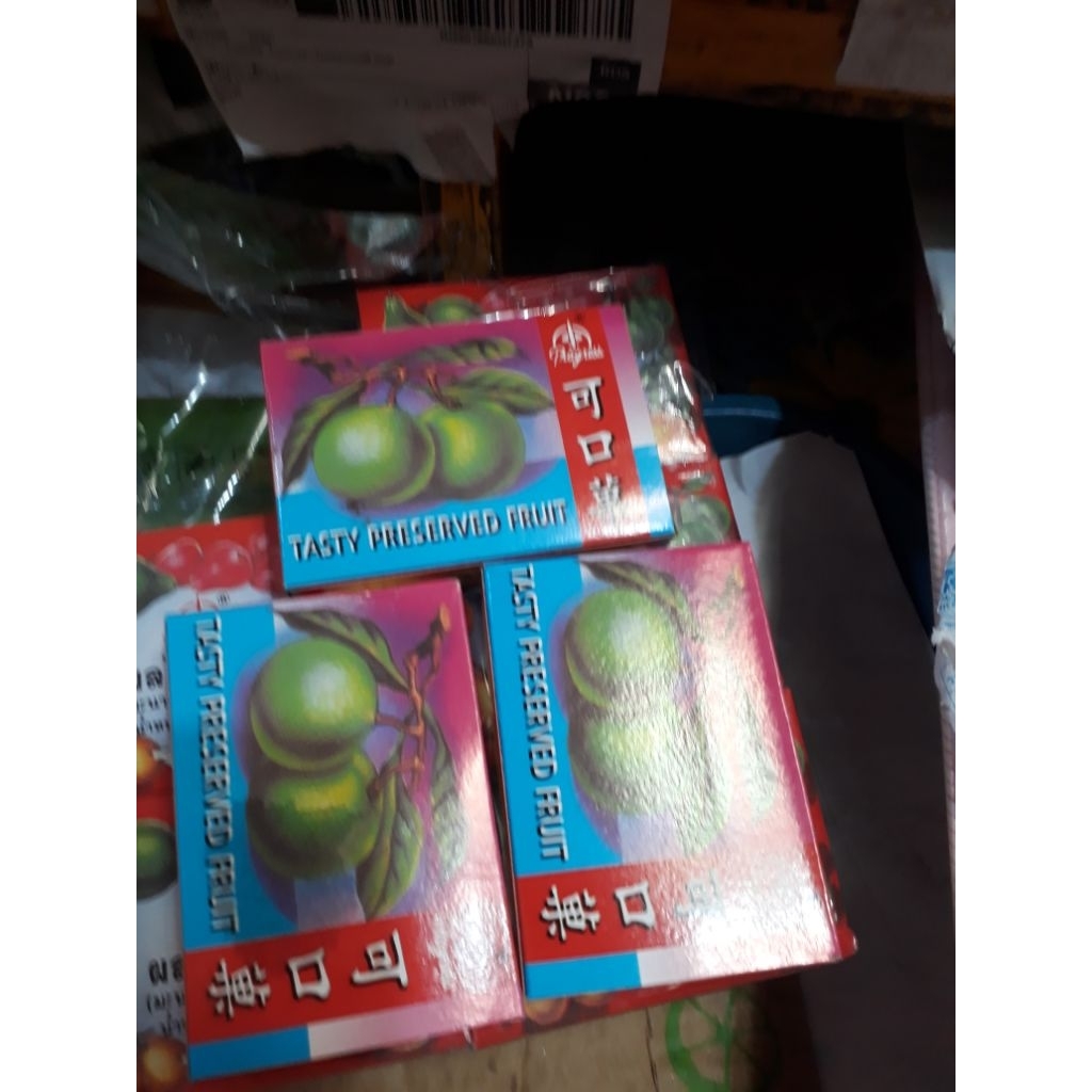มะนาวแช่อิ่มตากแห้ง.3กล่อง.29บ.6กล่อง59บ10กล่อง.99บพร้อมส่ง