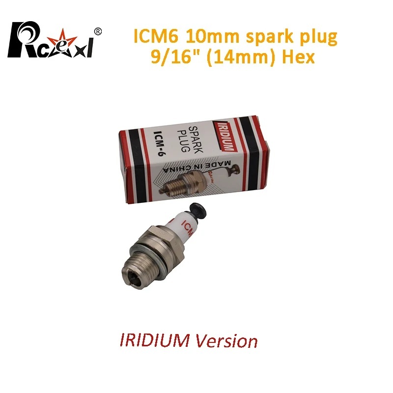 หัวเทียน Rcexl : ICM-6