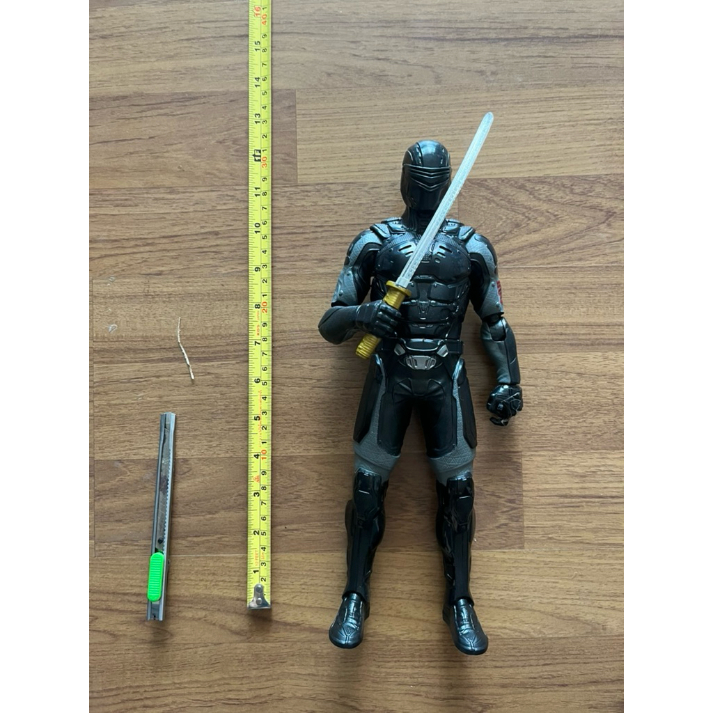 30 cm Gi joe Snake eyes