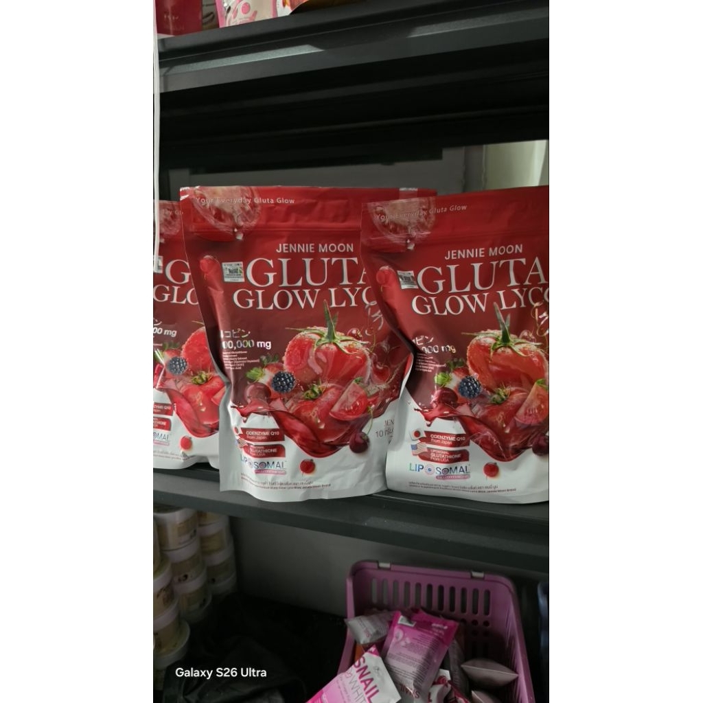 Jennie moon Gluta tyco blink