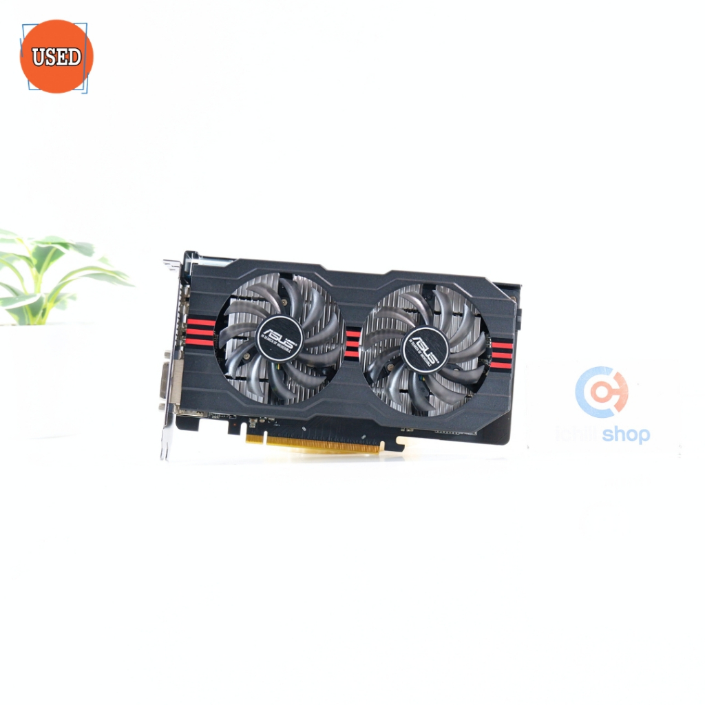 การ์ดจอ (VGA) ASUS R7 250X 2GB 2F P14117