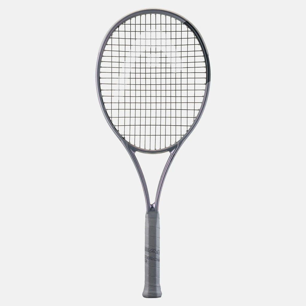 Head ไม้เทนนิส (ไม้เปล่า) Squared Tennis Racket G2,G3 | Hologram Grey ( 232606 )