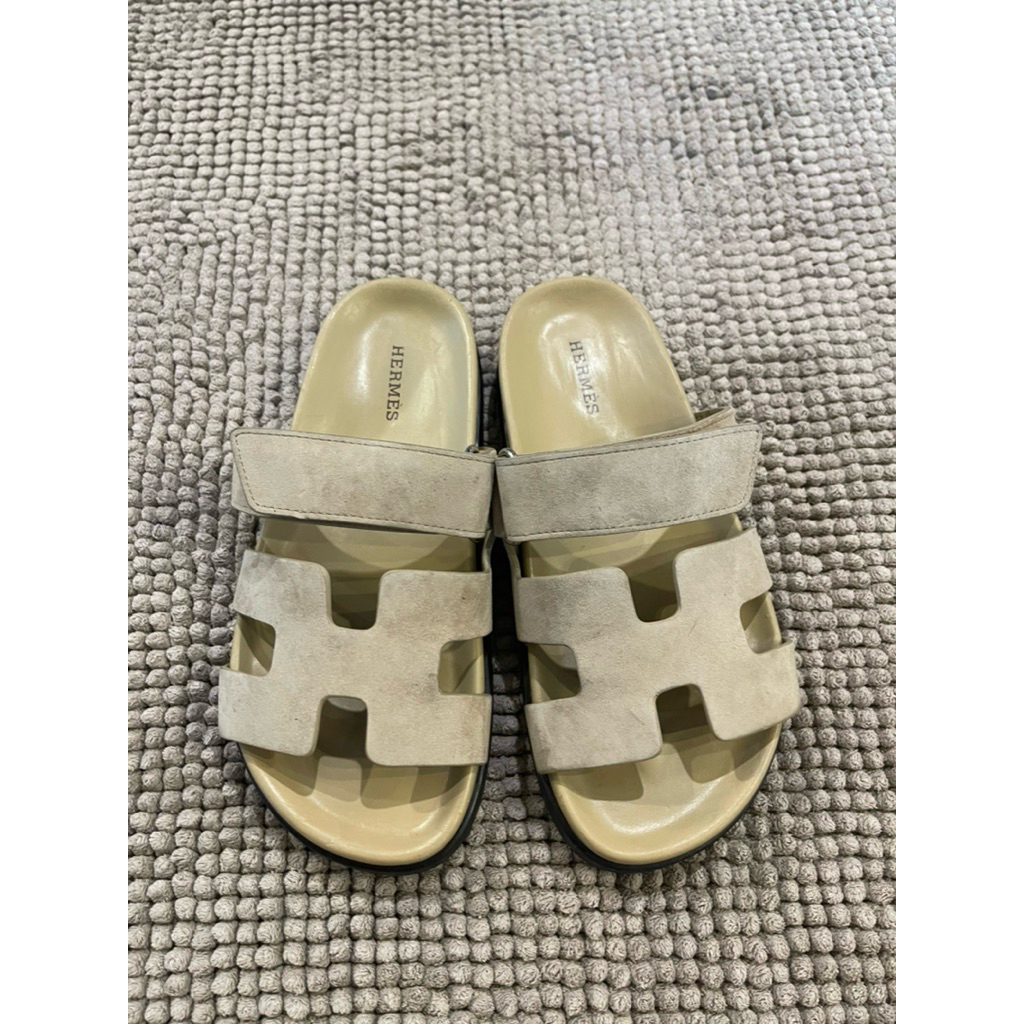รองเท้าแตะสวมHermesมือ2ของแท้